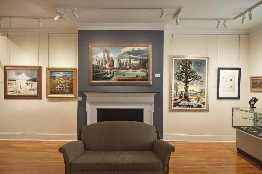 gallery interior