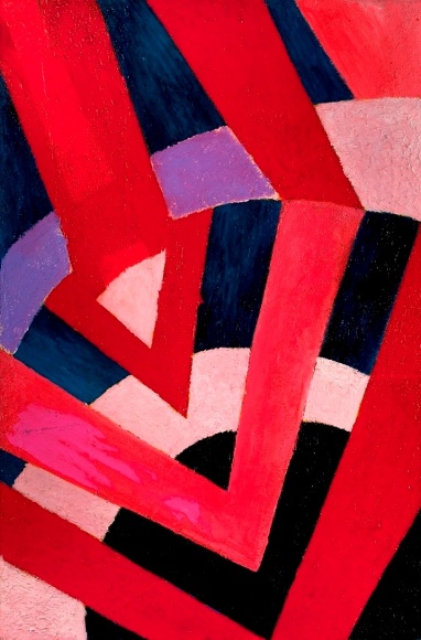 Hayward Oubre (1916-2006), Untitled, circa 1961