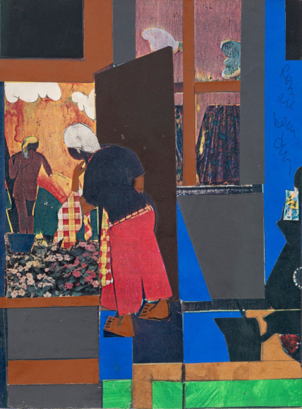 figures in an interior