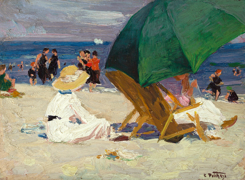 Edward Henry Potthast (1857-1927)