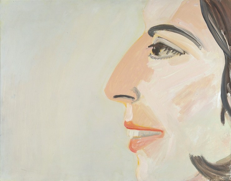 Alex Katz (b. 1927), Study for &lsquo;Smile Again&rsquo;, circa 1964