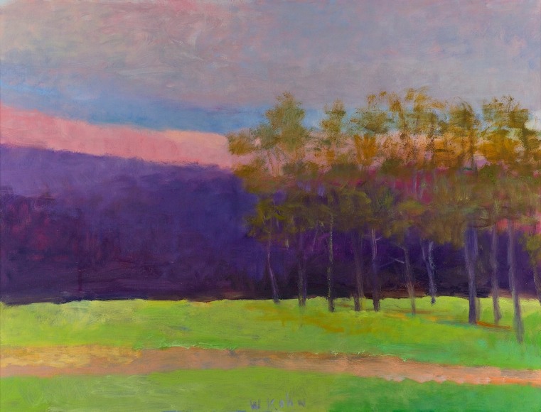 Wolf Kahn (b.1927) , Limited Expanse 