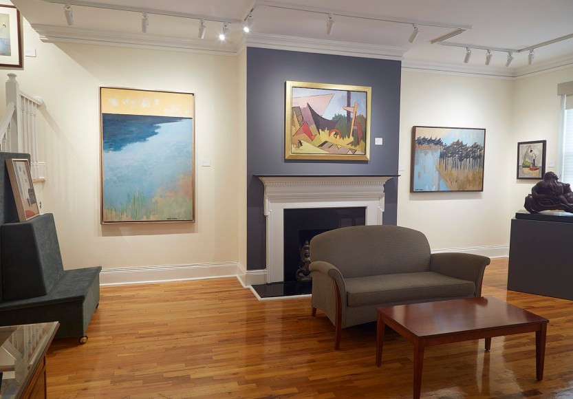gallery interior