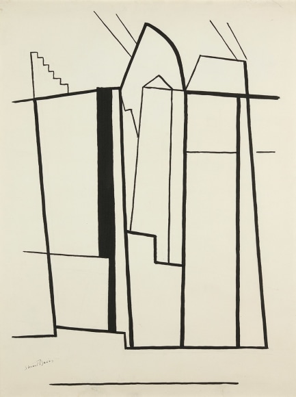 Stuart Davis (1892-1964), Untitled, 1923