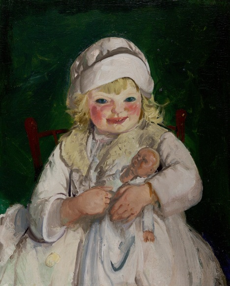 George Wesley Bellows (1882-1925), Jean, 1917