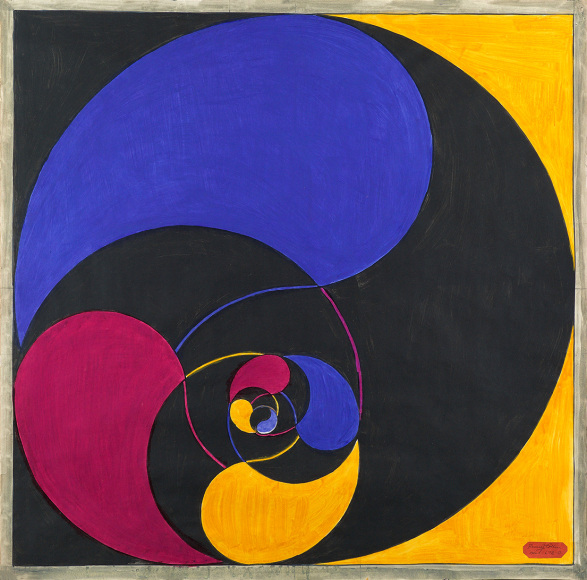 Benny Collin (1896-1980), Opus 672-C, circa 1955-1970