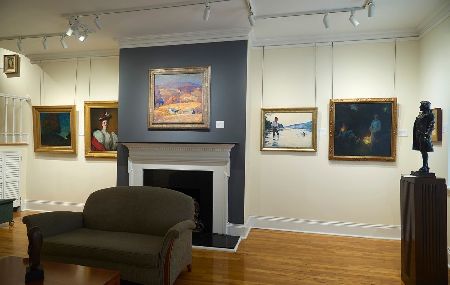 gallery interior