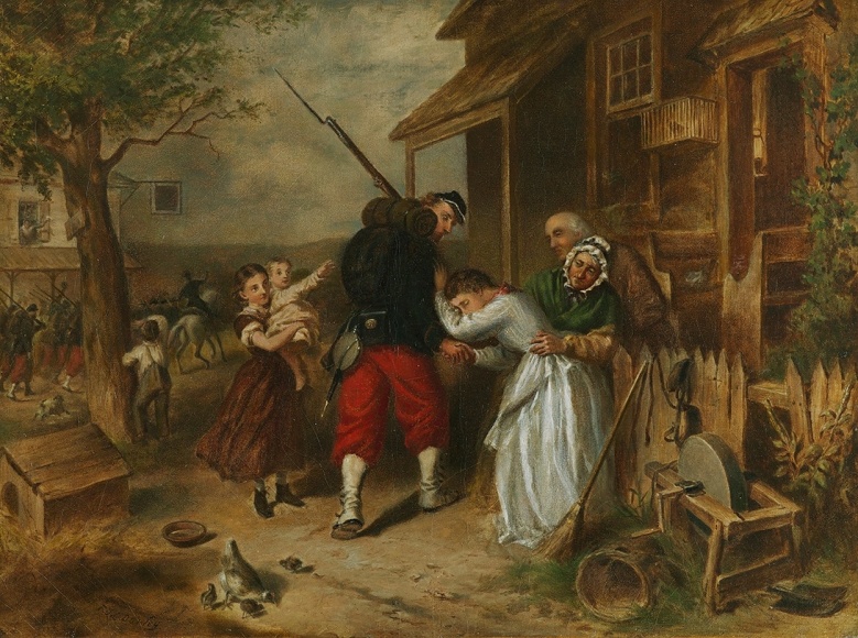 Felix Octavius Carr Darley (1822-1888)