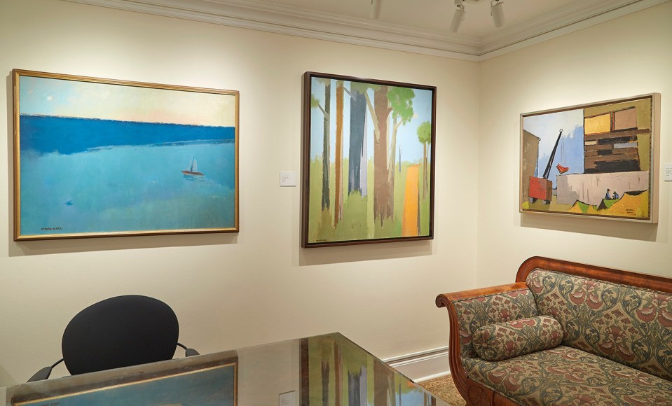 gallery interior