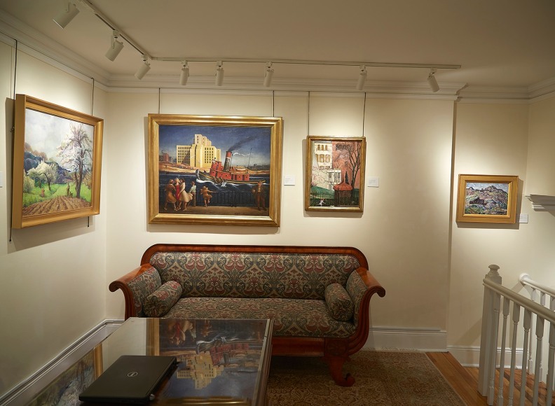 gallery interior