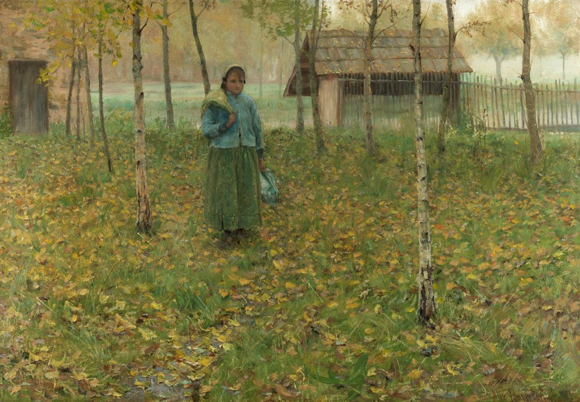 Thomas Alexander Harrison (1853-1930), Misty Morning, circa 1882