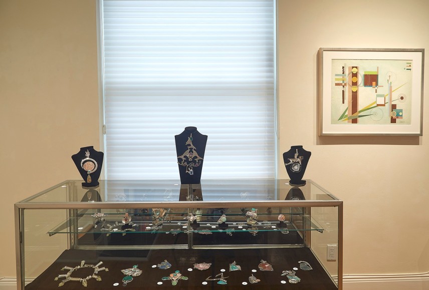 Stimulating Rhythms: Rolph Scarlett - Paintings and Jewelry