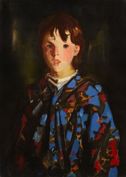 Robert Henri (1865-1929), Dark Bridget Lavelle, 1928