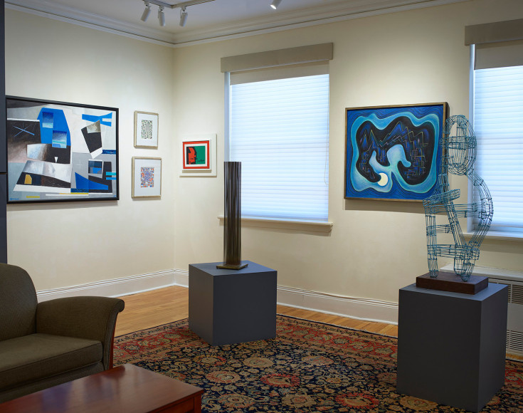 Abstractions: 1930s - 1980s