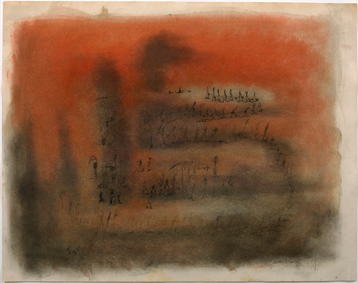 abstraction with figures