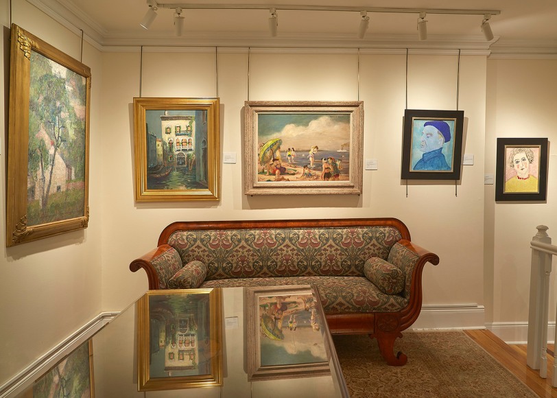 gallery interior