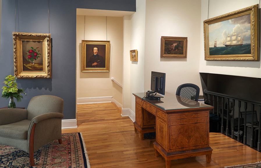 gallery interior