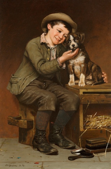 John George Brown (1831-1913)