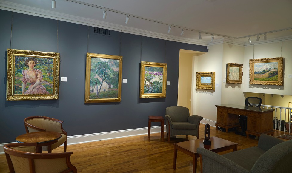 gallery interior