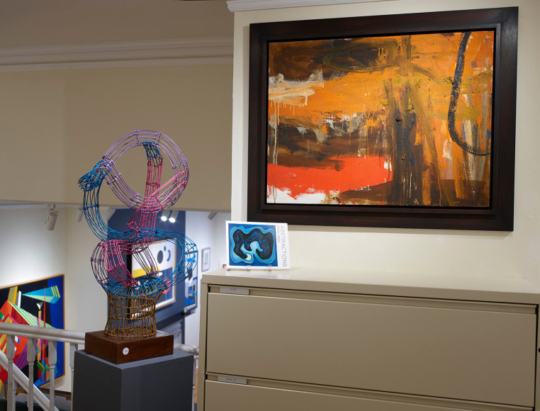 Abstractions: 1930s - 1980s