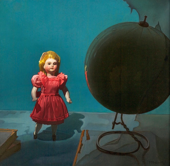 Priscilla Warren Roberts (1916-2001), China Doll, circa 1960s