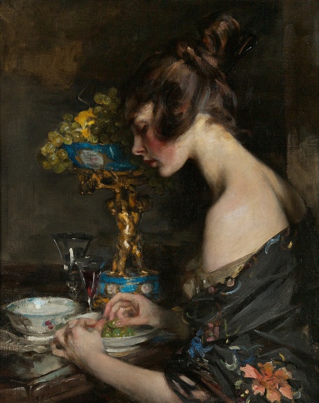 Sir James Jebusa Shannon (1862-1923), The Sevres Vase