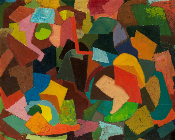 Wilfred Zogbaum (1915-1965), Untitled, circa 1935