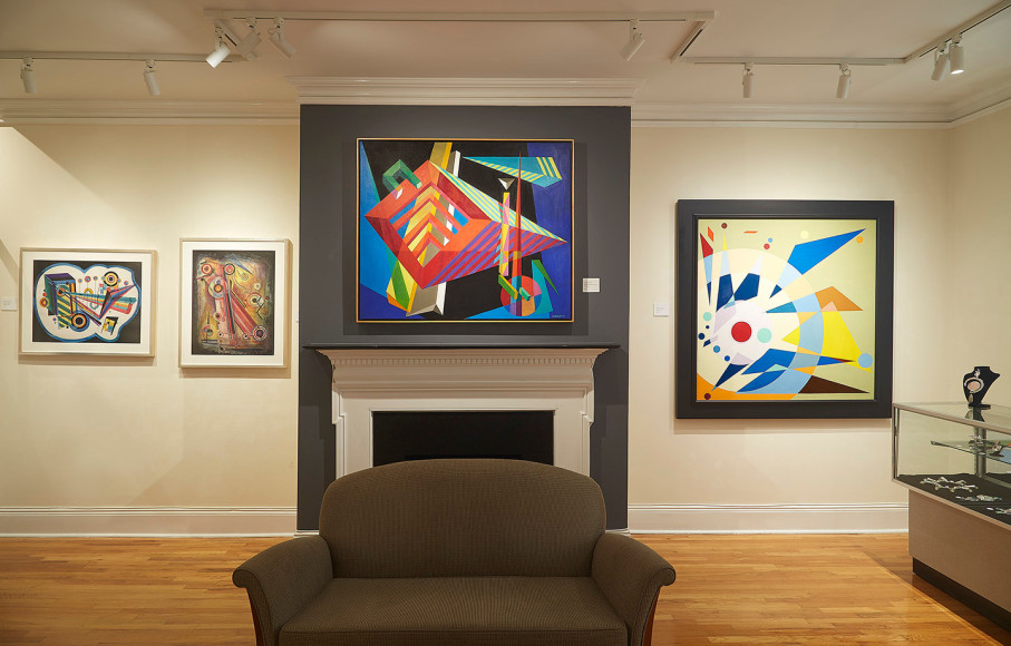 Stimulating Rhythms: Rolph Scarlett - Paintings and Jewelry