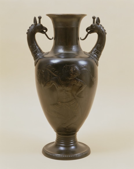 Paul Manship (1885-1966), Oriental Dancer Vase, 1913