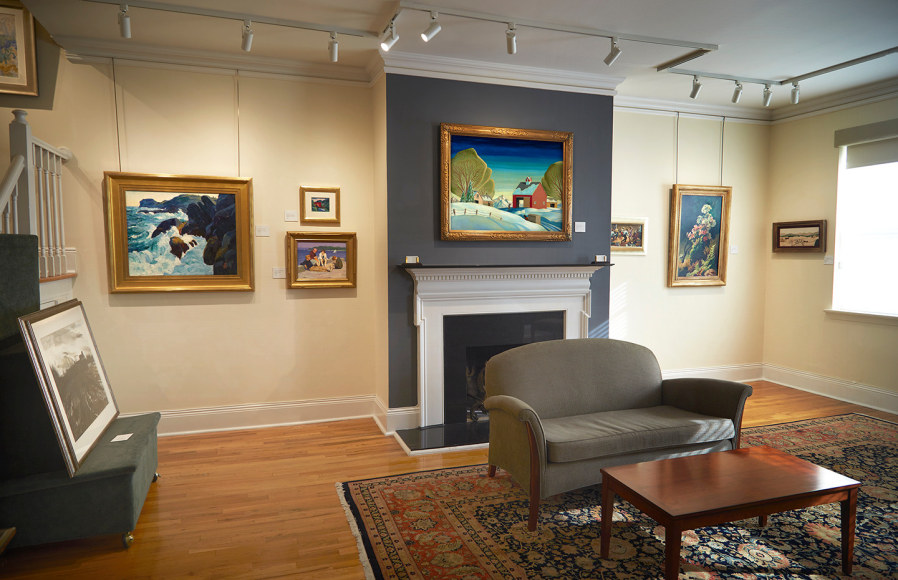 gallery interior