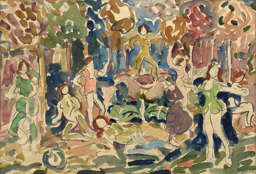 Maurice Brazil Prendergast (1858-1924)