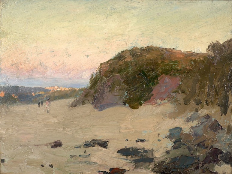 Edward Emerson Simmons (1852-1934), Lelant - St. Ives, 1887&nbsp;&nbsp;