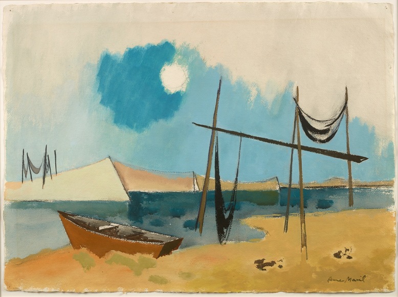 Herman Maril (1908-1986), Truro Weirs, 1960&nbsp;&nbsp;