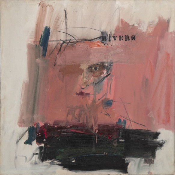 Larry Rivers (1923-2002), Self Portrait, circa 1961