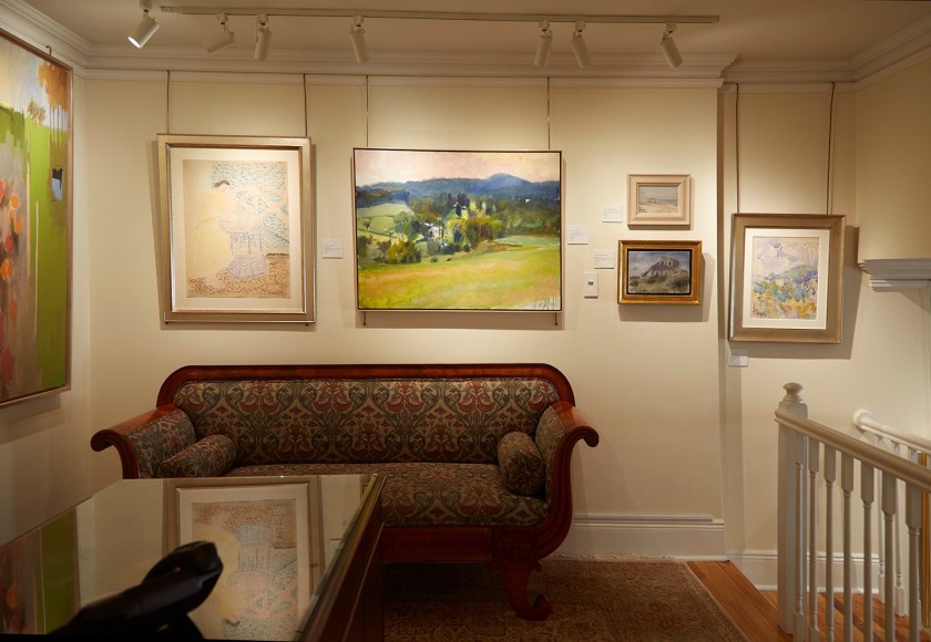 gallery interior