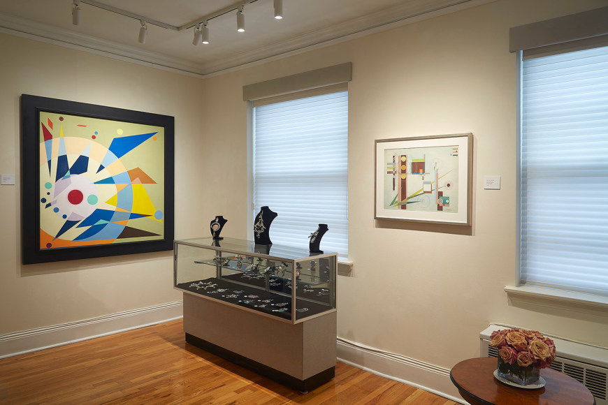 Stimulating Rhythms: Rolph Scarlett - Paintings and Jewelry