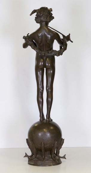 Frederick William MacMonnies (1863-1937), Pan of Rohallion, 1890