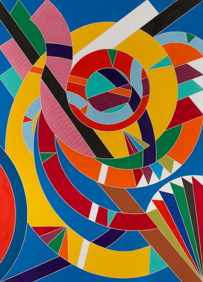 William T. Williams, Jr. (b. 1942), HWDTW, 1971