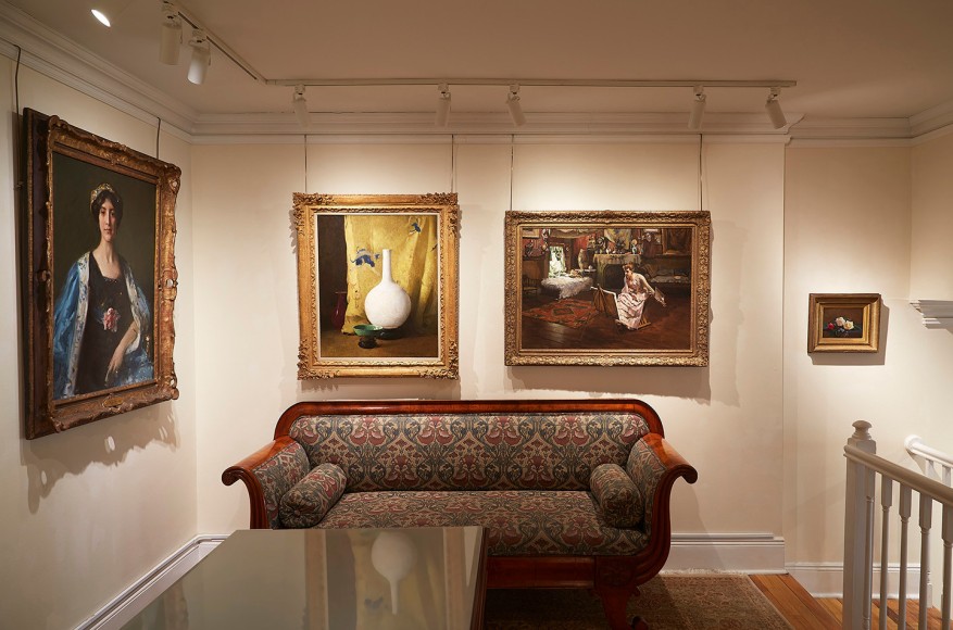 gallery interior