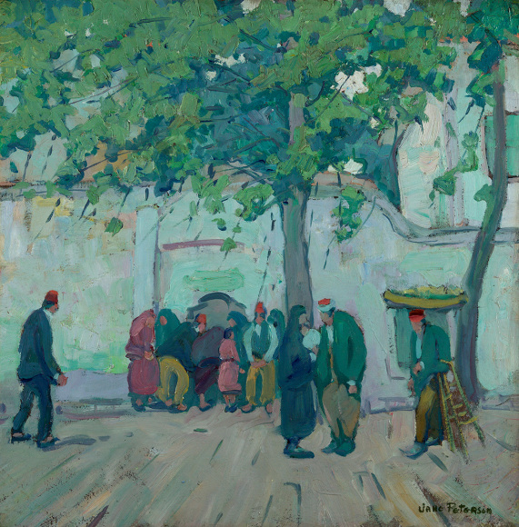 Jane Peterson (1876-1965) &nbsp;&nbsp;&nbsp;&nbsp;&nbsp;&nbsp;&nbsp;&nbsp;&nbsp;&nbsp;&nbsp;&nbsp;&nbsp;&nbsp;&nbsp;&nbsp;&nbsp;&nbsp;&nbsp;&nbsp;&nbsp;&nbsp;&nbsp;&nbsp;&nbsp;, Constantinople&nbsp; &nbsp;&nbsp;&nbsp;&nbsp;&nbsp;&nbsp;&nbsp;&nbsp;&nbsp;&nbsp; &nbsp; &nbsp; &nbsp; &nbsp; &nbsp; &nbsp; &nbsp; &nbsp; &nbsp; &nbsp;&nbsp;