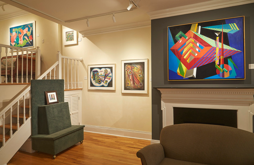 Stimulating Rhythms: Rolph Scarlett - Paintings and Jewelry