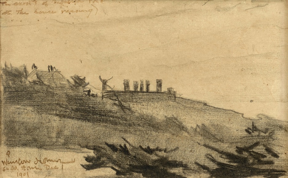 figures in landscape