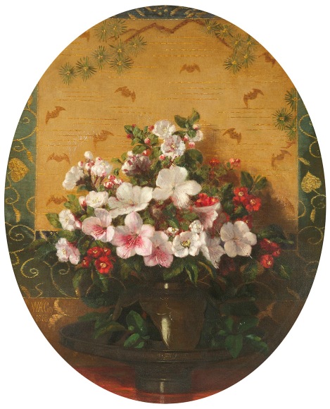 Winckworth Allan Gay (1821-1910), A Japanese Fancy