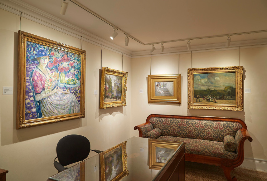 gallery interior