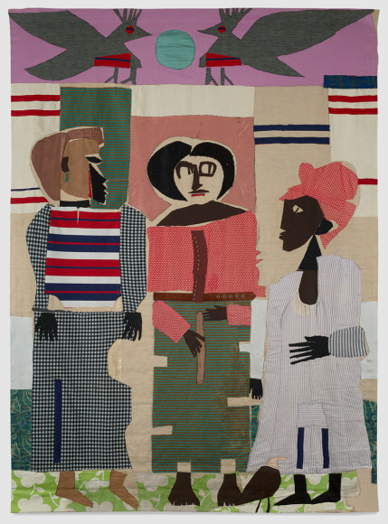 Romare Bearden (1911-1988), Junction Piquette, 1971