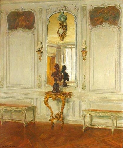 Walter Gay (1856-1937), Interior, Mus&eacute;e Carnavalet, Paris