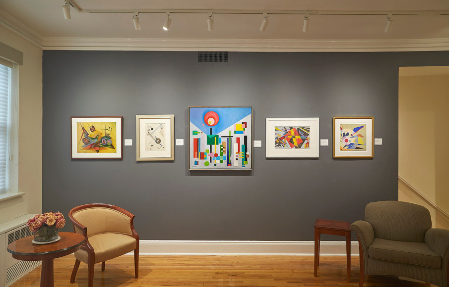 Stimulating Rhythms: Rolph Scarlett - Paintings and Jewelry