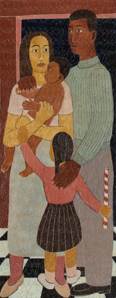 Hayward Oubre (1916-2006), Family, circa&nbsp;1950&nbsp;