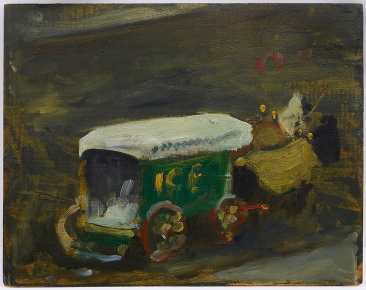 Robert Henri (1865-1929)&nbsp;&nbsp;&nbsp;&nbsp; &nbsp; &nbsp; &nbsp; &nbsp; &nbsp; &nbsp; &nbsp; &nbsp; &nbsp; &nbsp; &nbsp; &nbsp; &nbsp; &nbsp; &nbsp; &nbsp; &nbsp; &nbsp; &nbsp; &nbsp; &nbsp; &nbsp; &nbsp; &nbsp; &nbsp; &nbsp; &nbsp; &nbsp; &nbsp; &nbsp; &nbsp; &nbsp; &nbsp; &nbsp;, Ice Wagon in Winter, circa 1900-1903