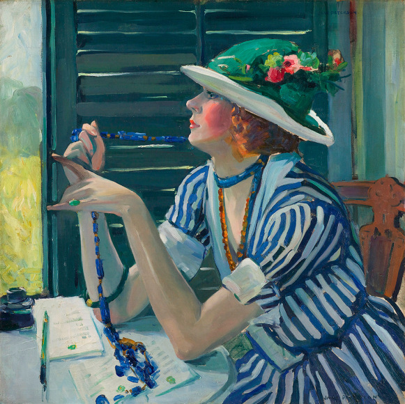 Jane Peterson (1876-1965), The Answer, circa 1929